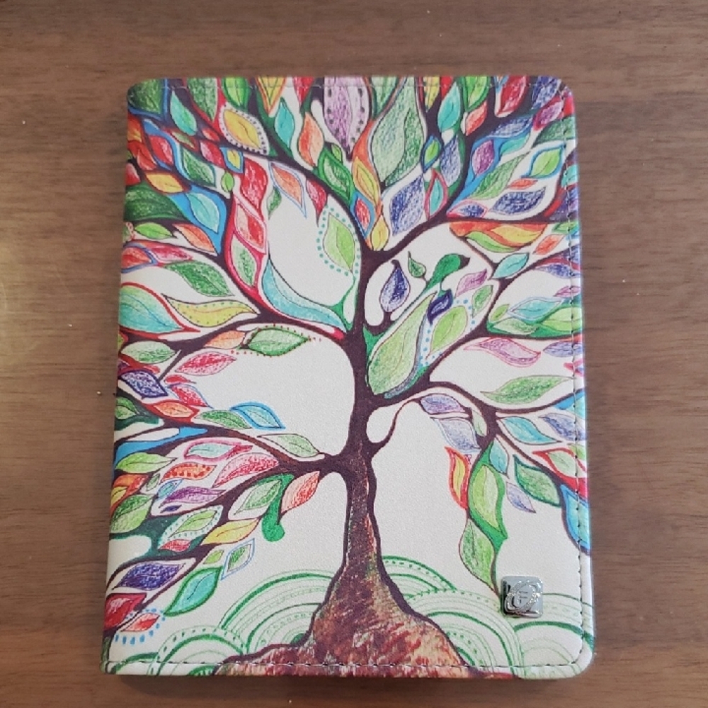 Fintie NOOK GlowLight Plus Folio Case, Love Tree - NWT